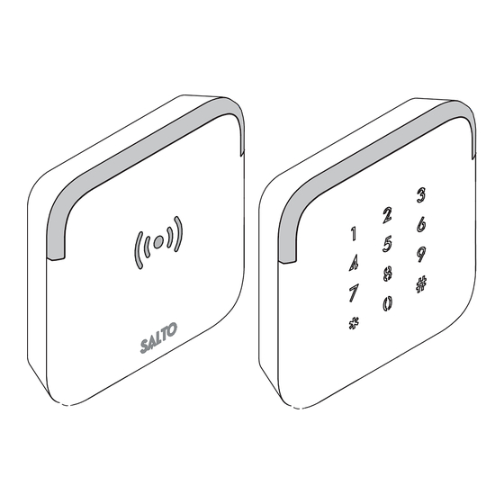 Salto WRDx0E4x Series Installation Manual