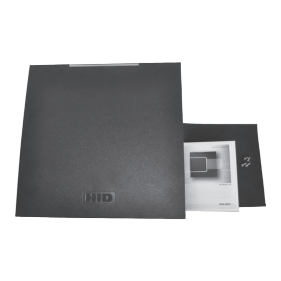 HID iCLASS SE R90 Installation Manual