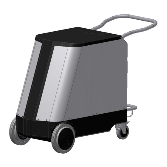 System Cleaners Voyager Operating Instructions Manual