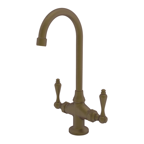 Newport Brass 8081 Installation Instructions