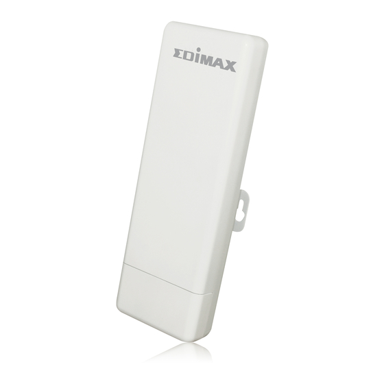 Edimax EW-7303HPn V2 Connection Manual