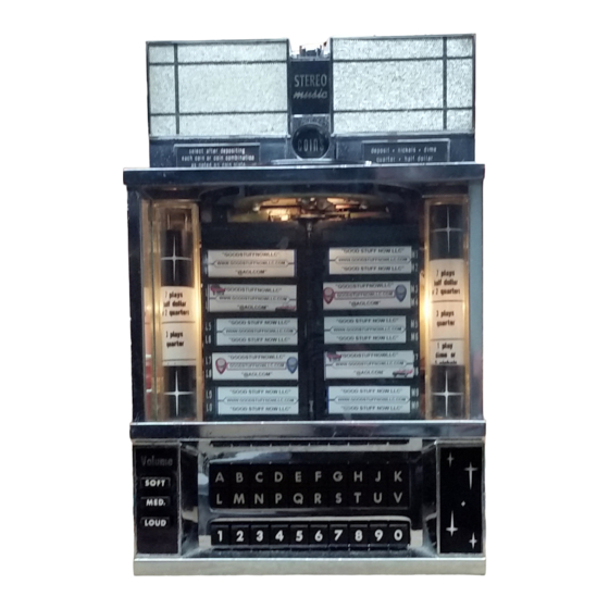 Wurlitzer 5225 Service Manual