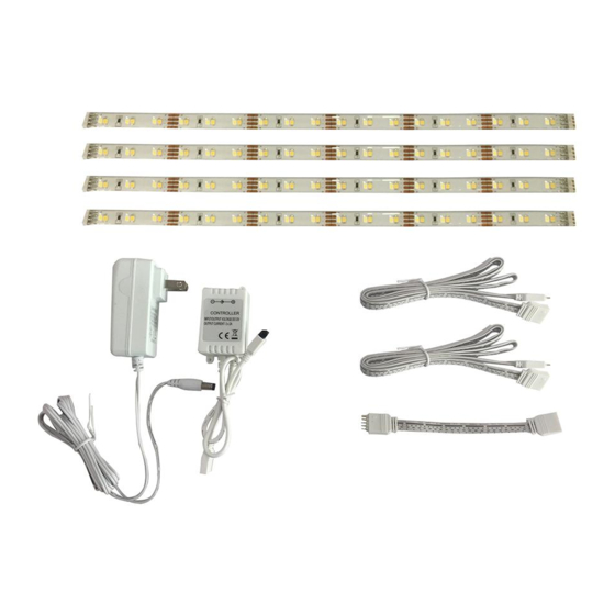 NBG Home SMRTLite DS18979 LED Tape Light Manuals