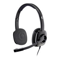 Logitech Stereo Headset H250 Getting Started