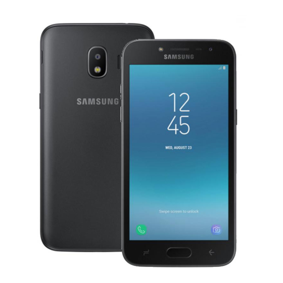 Samsung SM-J250F User Manual