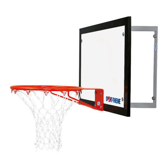 Sport-thieme 115 9501 Instruction Manual