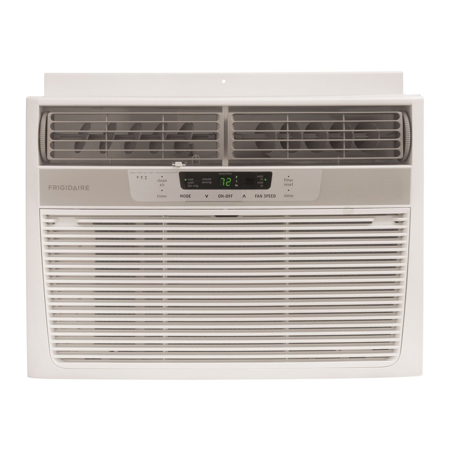 Frigidaire FRA186MT2 Specifications