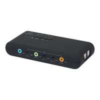 Renkforce USB-SoundBox 7.1 Operating Instructions Manual