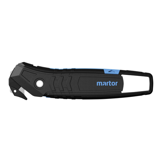 Martor SECUMAX 350 Safety Advice