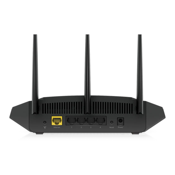 NETGEAR R6700AX Quick Start