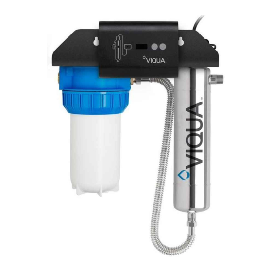 Viqua UVMax IHS12-D4 Owner's Manual