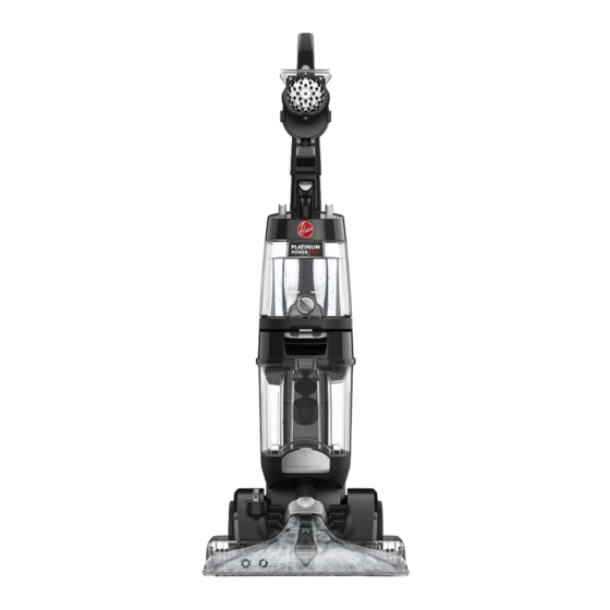 Hoover Platinum Power Max CWKTH012 User Manual