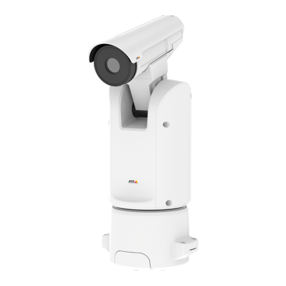 Axis Q86 Series Manual