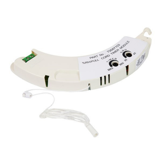 ICON AIRFLOW PCM Manual