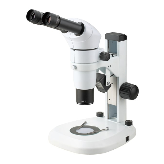 User Manuals: BestScope BS-3060A Stereo Microscope