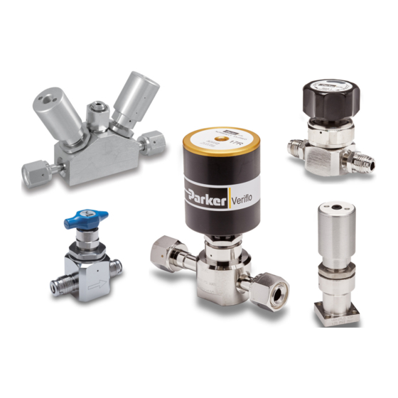 Parker 930 Series Installation & Operation Manual
