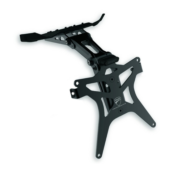 Ducati 97380141A Manual