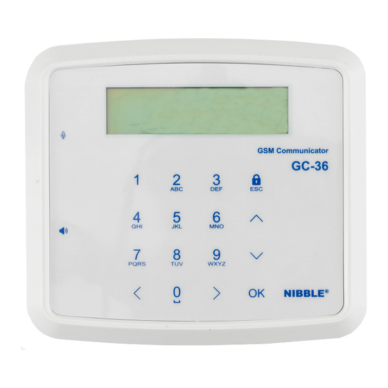 NIBBLE GC-36 User Manual