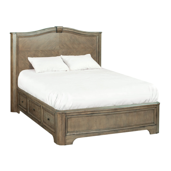 Whittier Wood Furniture Stonewood 1716RGB Manual