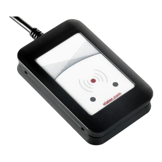 Elatec TWN4 MULTITECH 2 HF User Manual