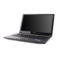 Lenovo IdeaPad V470 User Manual