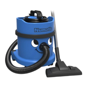 Numatic PSP 370-11 Instructions Manual