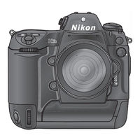 Nikon D2HS - SLR 4.1 Megapixel Digital Camera User Manual