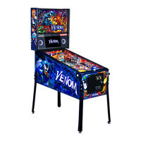 Stern Pinball VENOM LE Service And Operation Manual