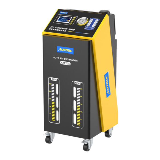Autool ATF705 User Manual