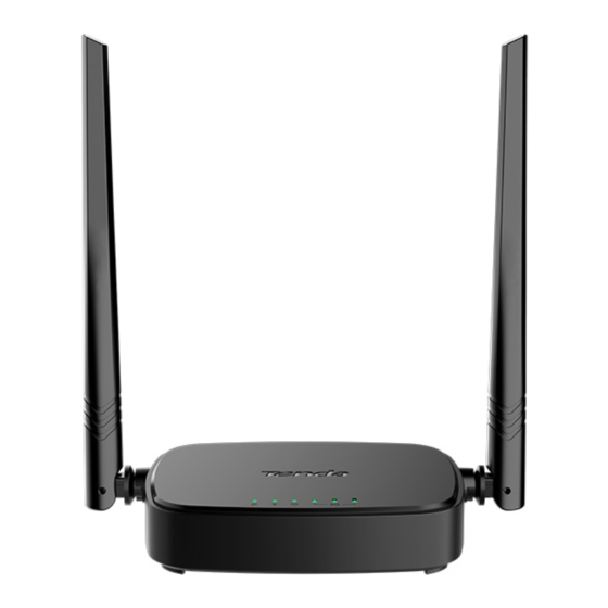 Tenda 4G03 Pro User Manual