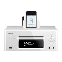 Denon RCD-N7 Owner's Manual
