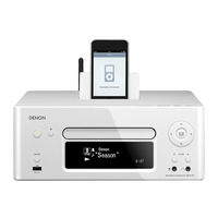 Denon RCD-N7 Owner's Manual