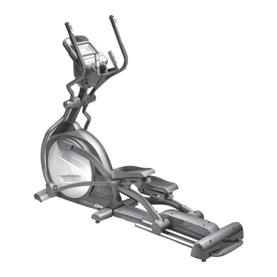 Sole Fitness E55 Owner's Manual