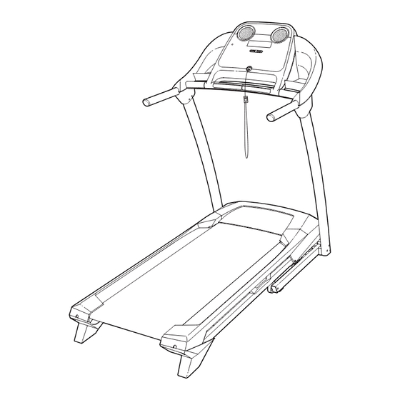 ProForm 620 Zlt Treadmill Manuel De L'utilisateur
