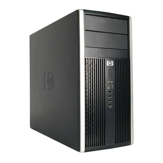 HP Compaq Pro 6300 Series Small Form Factor Maintenance And Service Manual
