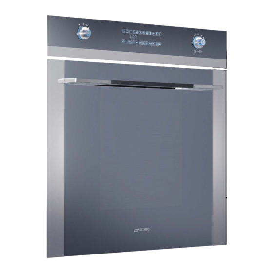 Smeg Linear SAP112-8 User Manual