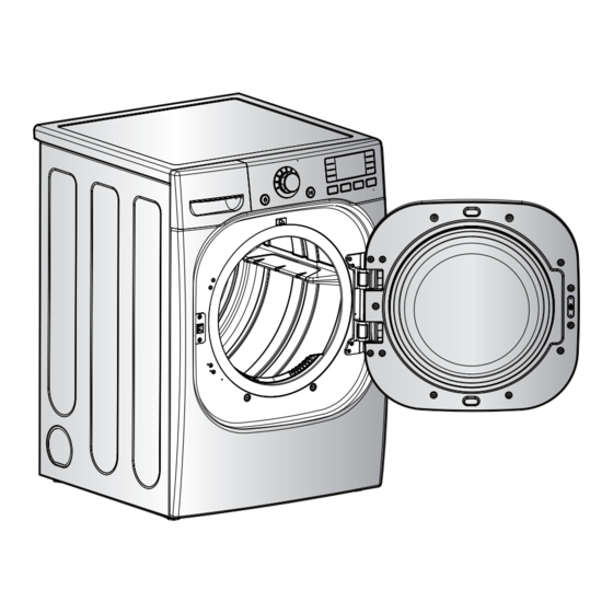 LG SteamDryer DLGX3002R Service Manual