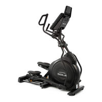 Sole Fitness E95 Elliptical Owner's Manual