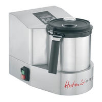 HotmixPRO Gastro Instruction Manual
