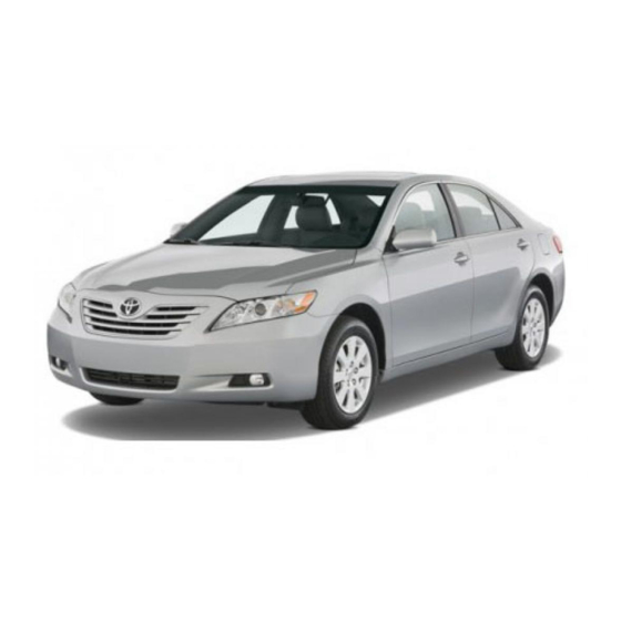 Toyota 2007 Camry Hybrid Owner's Manual