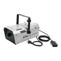 EuroLite N-110 Smoke-machine User Manual