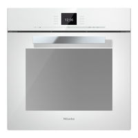 Miele DGC 6660 Operating And Installation Instructions