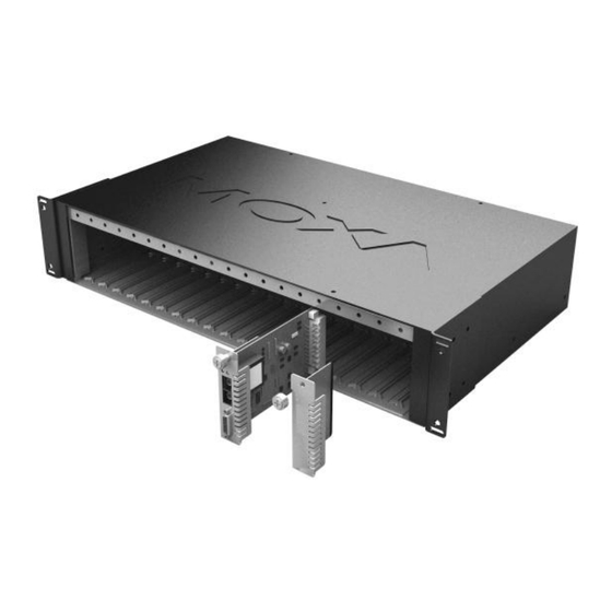 Moxa Technologies TCF-142-RM Series Hardware Installation Manual