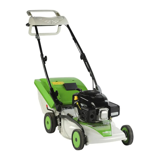 Etesia rmcs User Manual