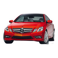 Mercedes-Benz E-Class Series 207 Service Manual