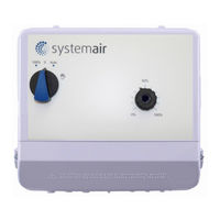 Systemair RETP6 Operating Instructions Manual
