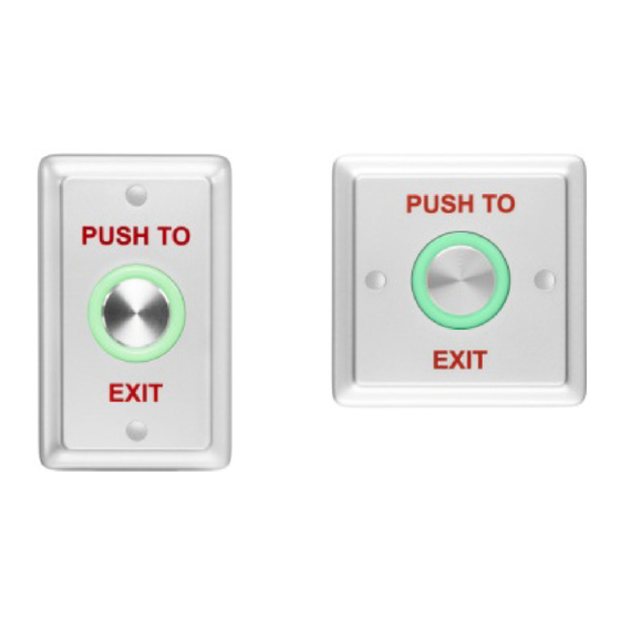 Rosslare EX-x22 Installation Manual