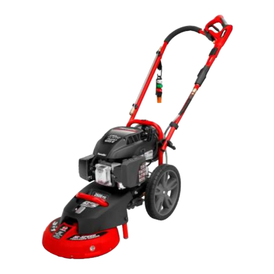 Homelite HL80833 Assembly Manual