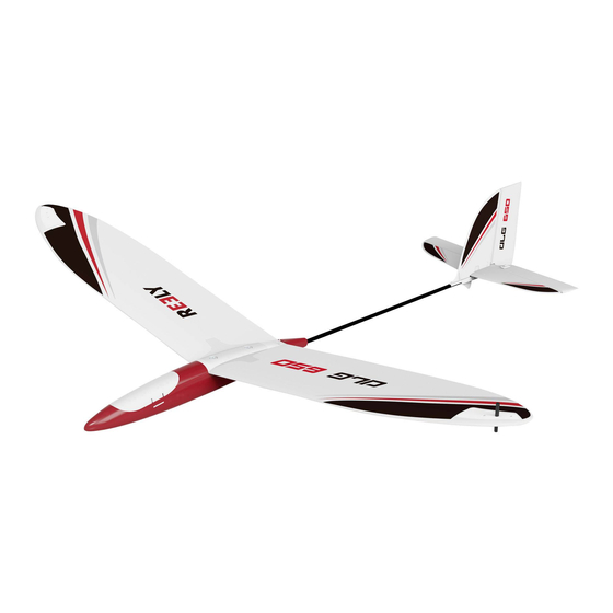 Reely Sky Apollo DLG Operating Instructions Manual