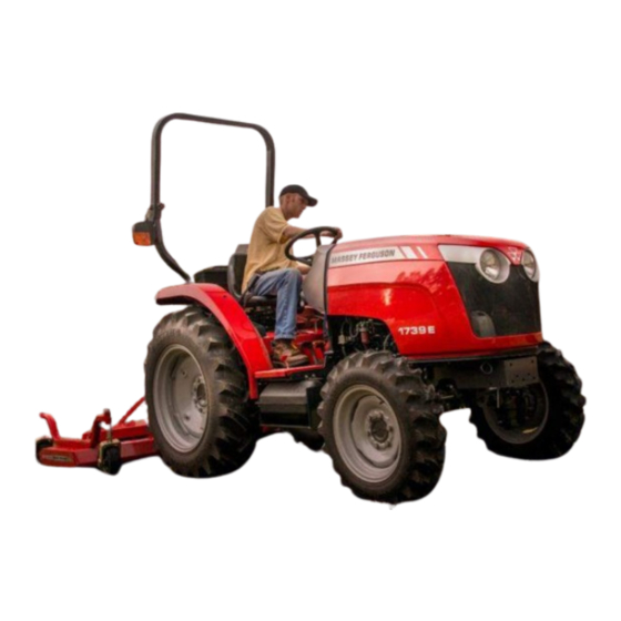 MASSEY FERGUSON 1734E Pocket Manual